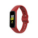 Bracelet silicone Samsung Galaxy Fit 2 (rouge)