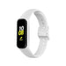 Bracelet silicone Samsung Galaxy Fit 2 (blanc)