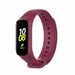 Samsung Galaxy Fit e Silicone Strap (Burgundy Red)