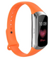 Samsung Galaxy Fit Silicone Strap (Orange)