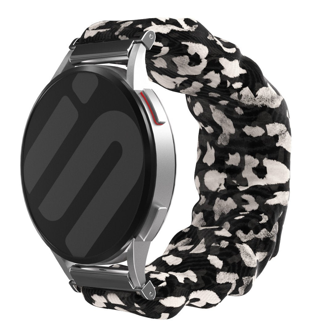 Bracelet elastique Garmin Forerunner 255s (à taches)