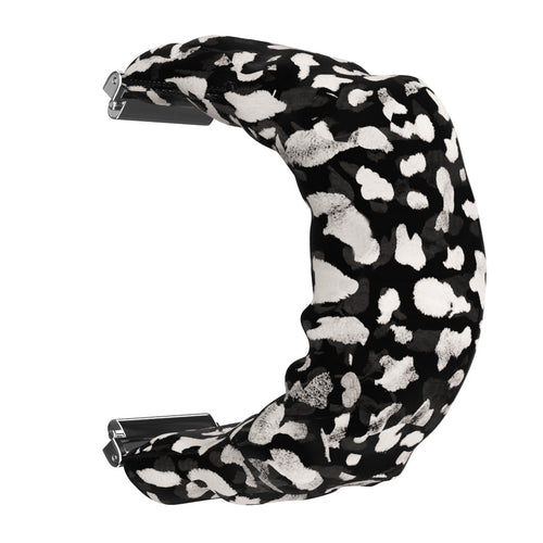 Bracelet élastique ICE Smart SQ 2.0 Square 1.70 (léopard noir et blanc)
