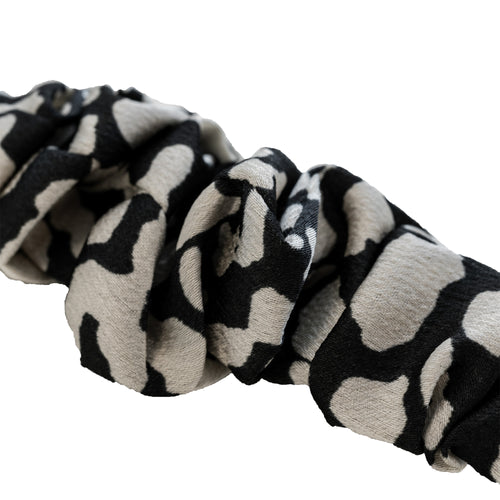 Bracelet élastique ICE Smart SQ 2.0 Square 1.70 (léopard noir et blanc)