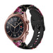 Bracelet Samsung Galaxy Watch 3 41mm Fleur rose