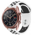 Bracelet sport Samsung Galaxy Watch 3 41mm (blanc /noir)