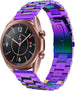 Bracelet acier Samsung Galaxy Watch 3 41mm (arc-en-ciel)