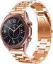 Bracelet acier Samsung Galaxy Watch 3 41mm (or rose)