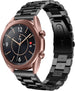 Bracelet acier Samsung Galaxy Watch 3 41mm (noir)