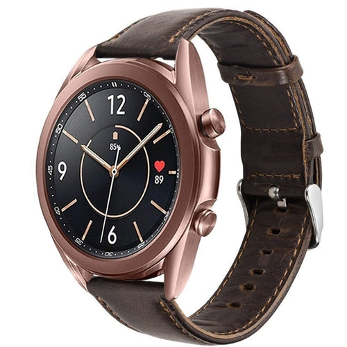 samsung-galaxy-watch-3-41mm-lederarmband-dunkelbra
