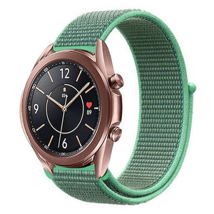 samsung-galaxy-watch-3-41mm-nylon-armband-mint