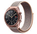 Samsung Galaxy Watch 3 41mm Nylon Strap (Grey/Pink)