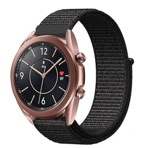samsung-galaxy-watch-3-41mm-nylon-armband-schwarz