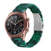 Samsung Galaxy Watch 3 41mm Resin Strap (Green)