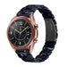 Bracelet en résine Samsung Galaxy Watch 3 - 41 mm (noir/blanc)