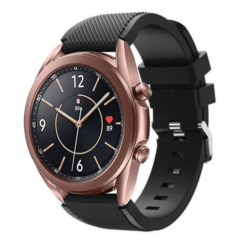 samsung-galaxy-watch-3-41mm-silikonarmband-schwarz