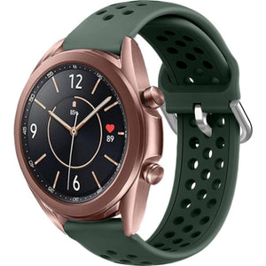 samsung-galaxy-watch-3-41mm-silikonband-armeegruen