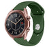 Bracelet sport Samsung Galaxy Watch 3 41mm (vert armée)
