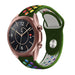 Bracelet sport Samsung Galaxy Watch 3 41mm (vert armée/coloré)