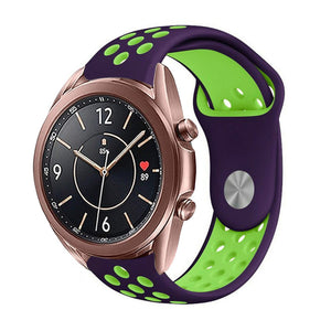 samsung-galaxy-watch-3-41mm-sportband-lila-grun