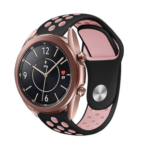 samsung-galaxy-watch-3-41mm-sportband-schwarz-rosa