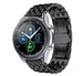 Bracelet acier dragon Samsung Galaxy Watch 3 45mm (noir)