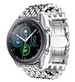 Samsung Galaxy Watch 3 45mm Steel Strap Dragon (Silver)