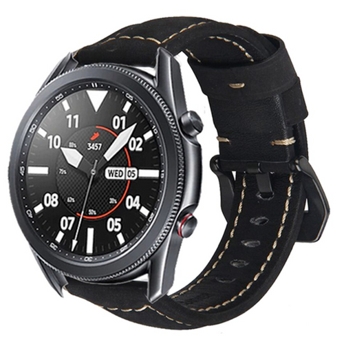 samsung-galaxy-watch-3-45mm-lederarmband-schwarz