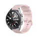 Bracelet silicone luxe Samsung Galaxy Watch 3 45mm (rose)