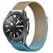 Bracelet Milanais Samsung Galaxy Watch 3 45mm (bleu/or)