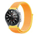 Bracelet nylon Samsung Galaxy Watch 3 45mm (jaune clair)