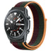 Bracelet nylon Samsung Galaxy Watch 3 45mm (foncé cerise)