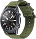 Samsung Galaxy Watch 3 45mm Nylon Strap with Buckle (Green)