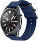 Samsung Galaxy Watch 3 45mm Nylon Strap with Buckle (Blue)