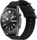 Samsung Galaxy Watch 3 45mm Nylon Strap with Buckle (Black)