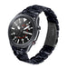 Samsung Galaxy Watch 3 45mm Resin Strap (Black/White)
