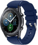 Bracelet silicone Samsung Galaxy Watch 3 45mm (bleu foncé)