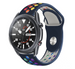 Bracelet sport Samsung Galaxy Watch 3 45mm (bleu foncé/multicolore)