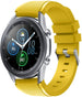 Bracelet silicone Samsung Galaxy Watch 3 45mm (jaune)