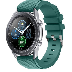 samsung-galaxy-watch-3-45mm-silikonarmband-gruen
