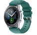 Samsung Galaxy Watch 3 45mm Silicone Strap (Fir Green)