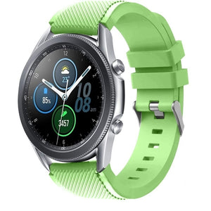 samsung-galaxy-watch-3-45mm-silikonarmband-hellgru