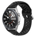 Bracelet silicone avec trous Samsung Galaxy Watch 3 45mm (noir)