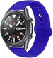 Bracelet sport Samsung Galaxy Watch 3 45mm (bleu)