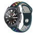 Bracelet sport Samsung Galaxy Watch 3 45mm (vert pin/multicolore)