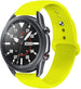 Bracelet sport Samsung Galaxy Watch 3 45mm (jaune)