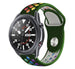 Bracelet sport Samsung Galaxy Watch 3 45mm (vert armée/multicolore)