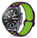 Bracelet sport Samsung Galaxy Watch 3 45mm (violet/vert)