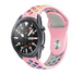 Samsung Galaxy Watch 3 45mm Sport Strap (Pink/Rainbow)