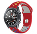 Bracelet sport Samsung Galaxy Watch 3 45mm (rouge/multicolore)