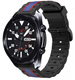 Bracelet Special Edition Samsung Galaxy Watch 3 45mm (noir/bleu)